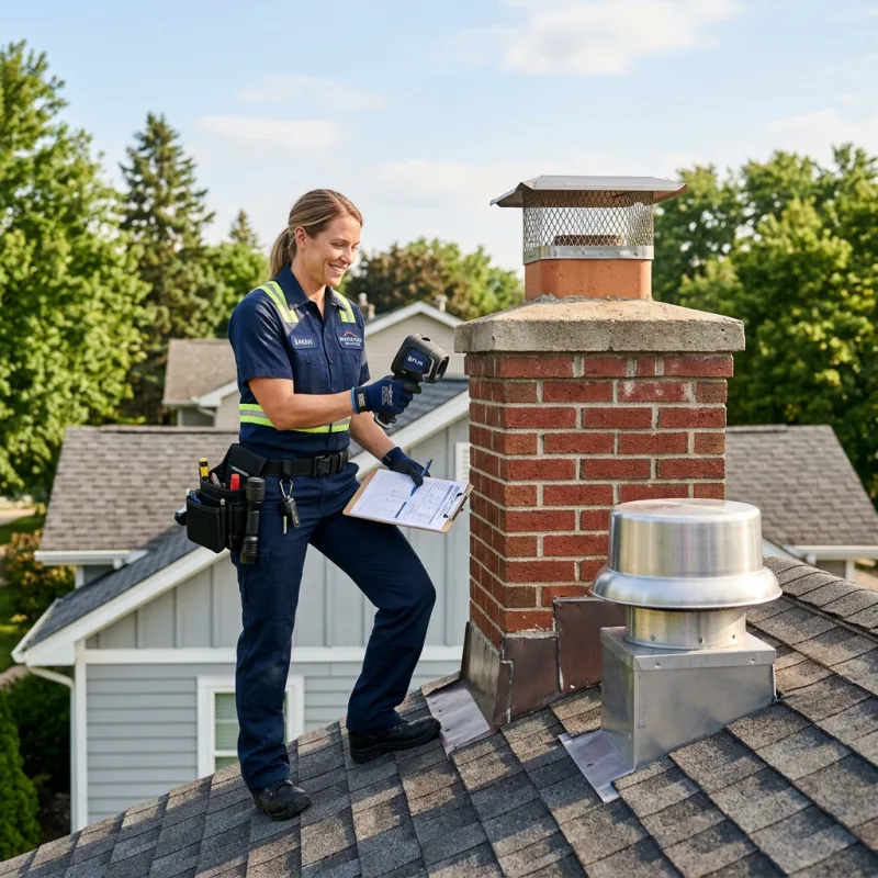 Technician removing a deceased bird from an indoor space in Sunshine